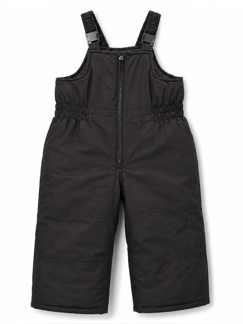 Carter’s Toddler Black Insulated Ski Snow Bib Overalls Size 4T
